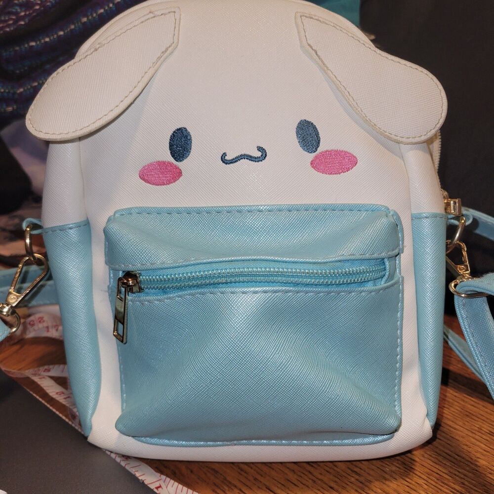 Sanrio Hello Kitty Cinnamoro lPU Shoulder Bag Mini Backpack Crossbody Bag